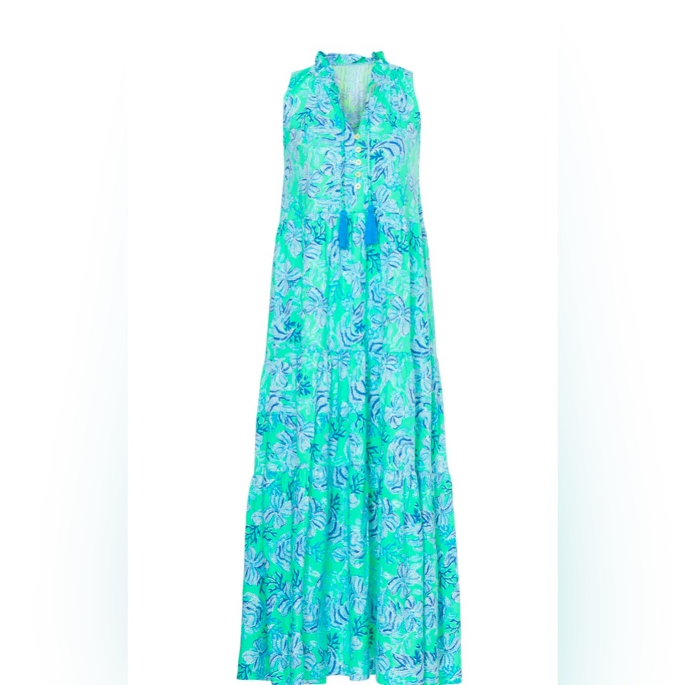 EUC RTR Lilly Pulitzer Malone Maxi Size: S